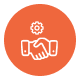 Handshake Business Icon - Neuralstrikes